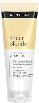 Shampoo Sheer Blonde John Frieda