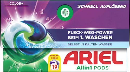 Colorwaschmittel Pods ARIEL