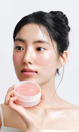 Augenpads PDRN Retinal Eye Patch Glow Jelly Abib