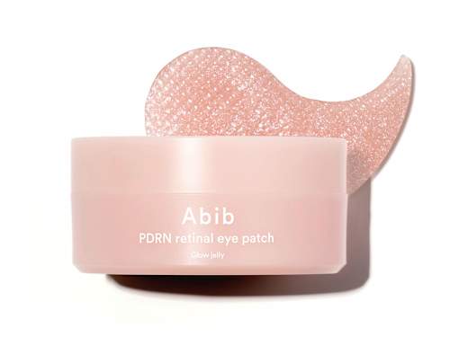 Augenpads PDRN Retinal Eye Patch Glow Jelly Abib