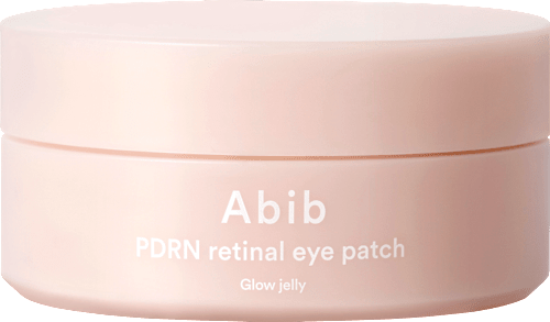 Augenpads PDRN Retinal Eye Patch Glow Jelly Abib