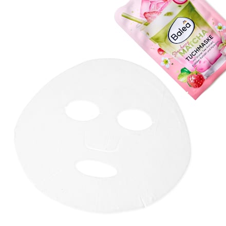 pleťová maska Strawberry Matcha Balea