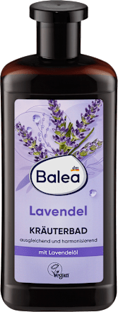 Olio da bagno alle erbe con olio di lavanda Balea
