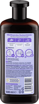 Olio da bagno alle erbe con olio di lavanda Balea