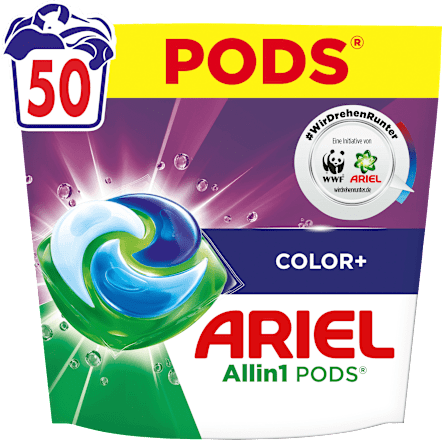 Colorwaschmittel Pods ARIEL