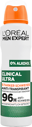 Antitranspirant Deospray Clinical Ultra  L'ORÉAL PARiS MEN EXPERT