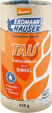 Getreidebrei Tau Dinkel ErdmannHAUSER