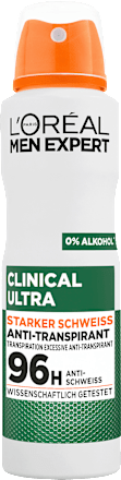 Antitranspirant Deospray Clinical Ultra  L'ORÉAL PARiS MEN EXPERT
