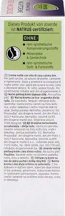 Noćna krema od divlje ruže alverde NATURKOSMETIK