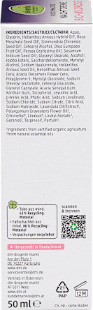 Nočna krema za obraz z bio divjo vrtnico alverde NATURKOSMETIK