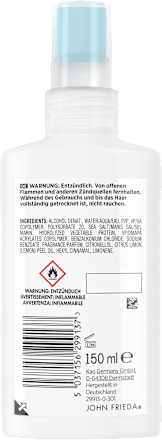 Styling-Spray Volume Lift Ansatz-Booster John Frieda