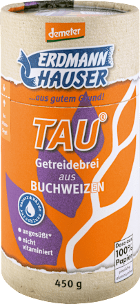 Getreidebrei aus Buchweizen ErdmannHAUSER