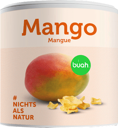 Trockenfrüchte Mango buah