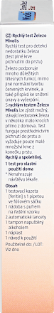 Schnelltest Eisen, 1 Anwendung Mivolis