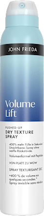 Spray Volume Lift Pushed-up Dry Texture John Frieda