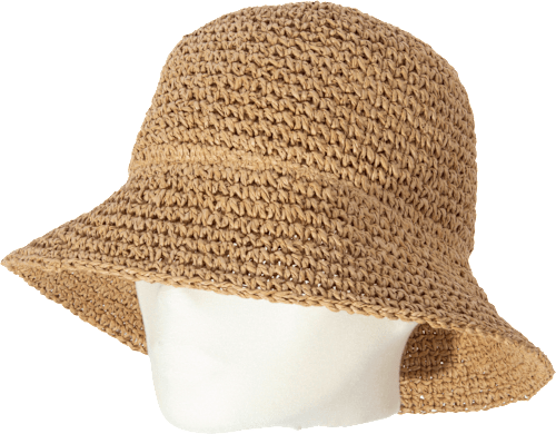 Bucket Hat gehäkelt beige  PURSET