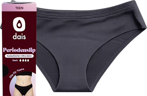 Periodenunterwäsche Slip Teens, Gr. 146/152 dais