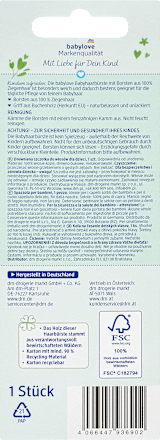 Babyhaarbürste  babylove nature