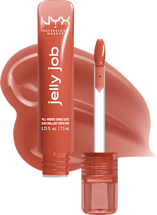 Lipgloss Jelly Job 04 Toast N' Jelly NYX PROFESSIONAL MAKEUP