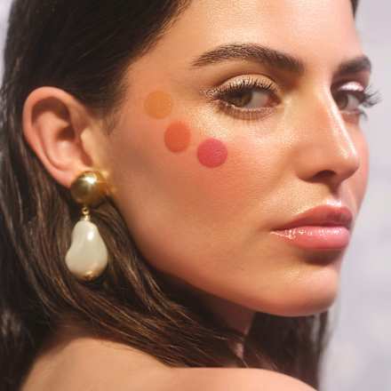 Highlighter Wonder Blush and Glow 2 Mermaid Kiss ARTDECO