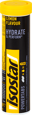Brausetabletten Fast Hydration Powertabs Lemon isostar