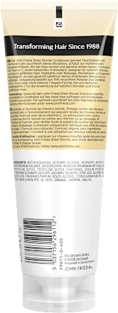 Conditioner Sheer Blonde Refresh & Shine John Frieda