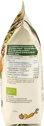 Bio zöldségleves ételízesítő por, utántöltő dmBio