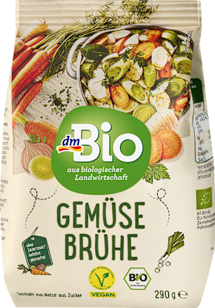 Bio zöldségleves ételízesítő por, utántöltő dmBio
