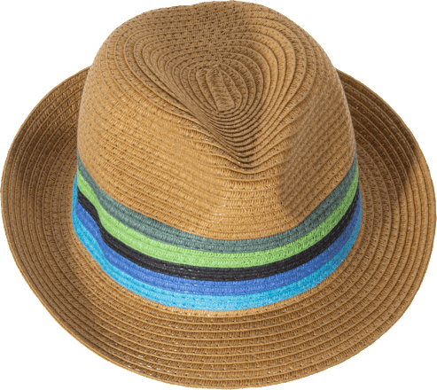 Cowboy Hut gestreift PURSET