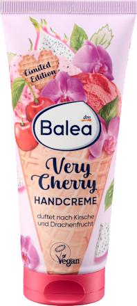 Krém na ruky Very Cherry Balea