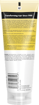 Conditioner Go Blonder John Frieda