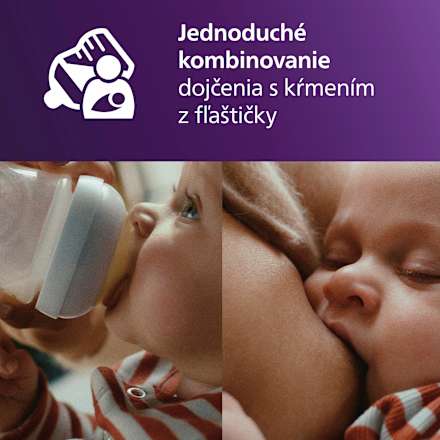 Dojčenská fľaša Natural Response, 330 ml - 3m+ PHILIPS AVENT