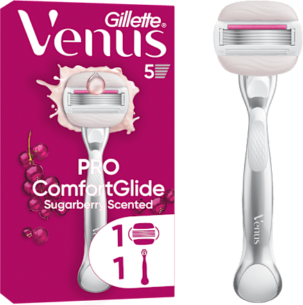 Система за бръснене Comfortglide Sugarberry Gillette Venus