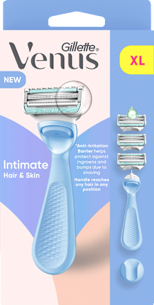 Rasierer, Intimate Hair & Skin Vorteilspack Gillette Venus