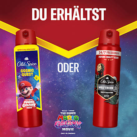 Deospray Wolfthorn Old Spice