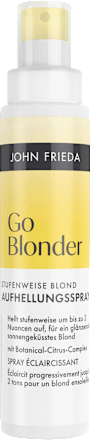 Aufhellungsspray Go Blonder Stufenweise Blond John Frieda