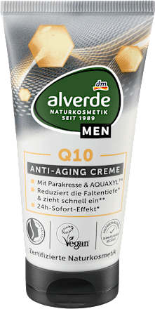 Anti Aging Gesichtscreme Q10 alverde MEN