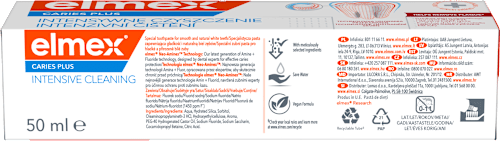 Zubná pasta Caries Plus Intensive Cleaning  elmex