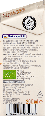 Zobena krema za kuhanje dmBio