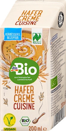 Био овесен крем за готвене Cuisine dmBio