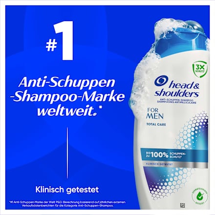 Shampoo Anti-Schuppen For Men head&shoulders