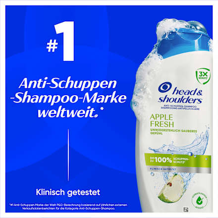 Shampoo Anti-Schuppen Apple Fresh  head&shoulders