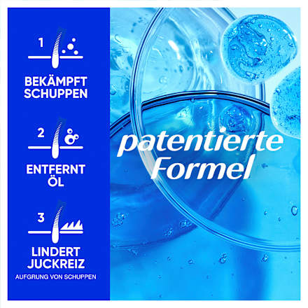 Shampoo Anti-Schuppen sensitive Kopfhaut head&shoulders