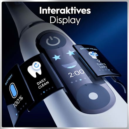 Elektrische Zahnbürste iO Series 6 White Oral-B