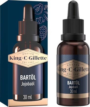 Bartöl King. C. Gillette