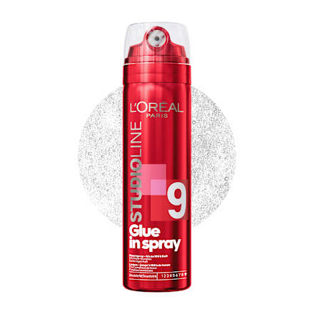 Haarspray Glue in L'ORÉAL PARiS STUDIO LINE