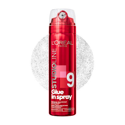Haarspray Glue in L'ORÉAL PARiS STUDIO LINE