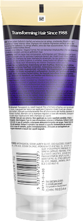 Shampoo Violet Crush Intensiv Silber John Frieda