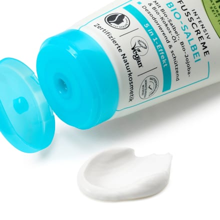 Fußcreme 5in1 mit Salbei & Weidenrinde alverde NATURKOSMETIK