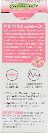 Olje za obraz z bio divjo vrtnico alverde NATURKOSMETIK